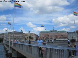 Stockholm - Notre 28eme croisière Atlantis (à bord de l'Eurodam)