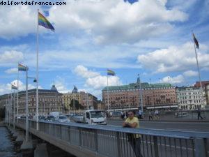 Stockholm - Notre 28eme croisière Atlantis (à bord de l'Eurodam)