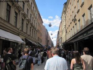 Stockholm - Notre 28eme croisière Atlantis (à bord de l'Eurodam)