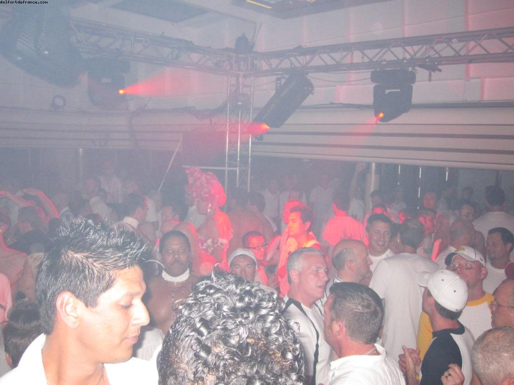 White Party - Notre 28eme croisière Atlantis (à bord de l'Eurodam)