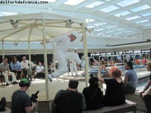 Dancing avec the stars - Notre 28eme croisière Atlantis (à bord de l'Eurodam)