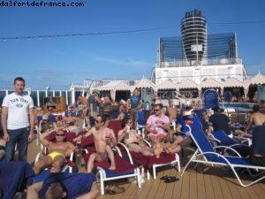 Notre 28eme croisière Atlantis (à bord de l'Eurodam)