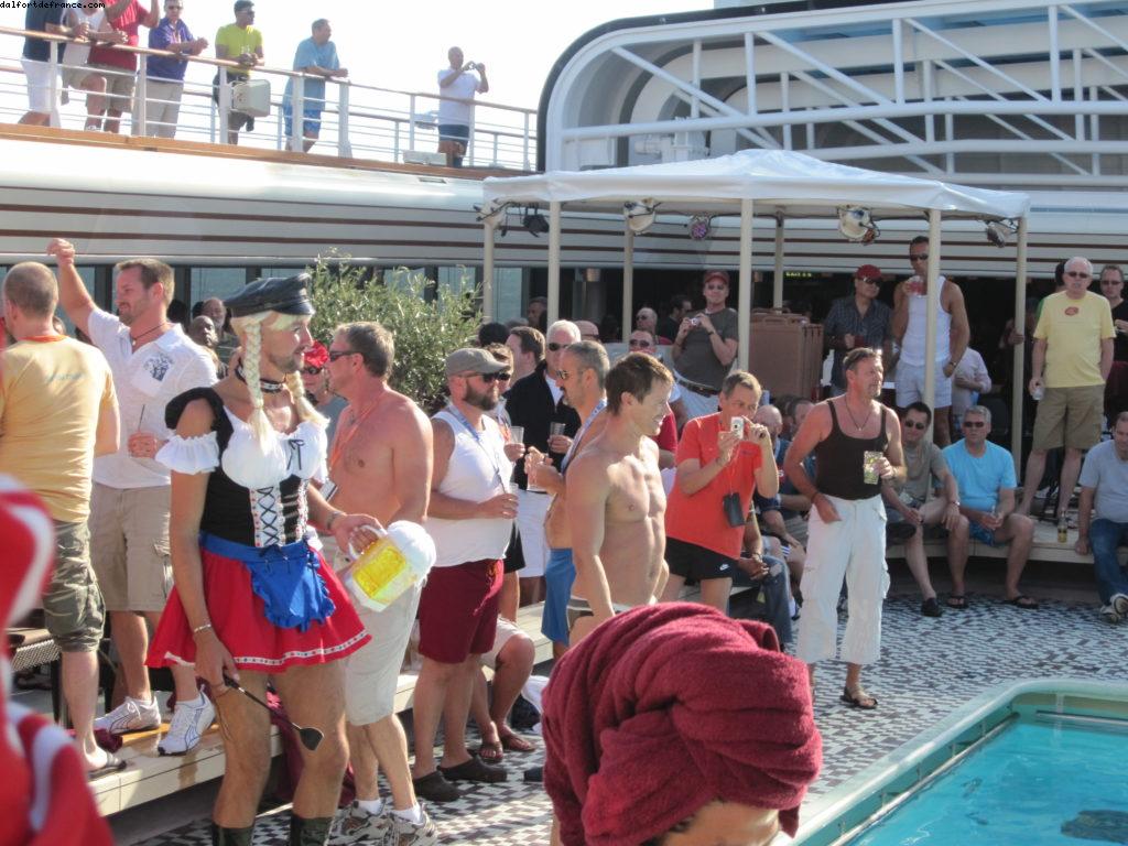Aarhus Impromptu Tea Dance - Notre 28eme croisière Atlantis (à bord de l'Eurodam)
