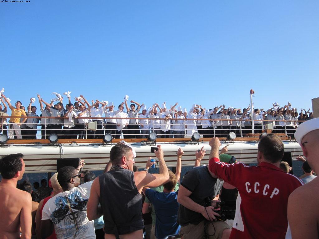 Aarhus Impromptu Tea Dance - Notre 28eme croisière Atlantis (à bord de l'Eurodam)