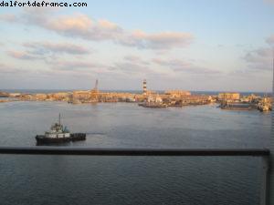 Alexandrie - Notre 28eme croisière Atlantis (à bord de l'Eurodam)