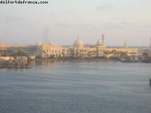 Alexandrie - Notre 28eme croisière Atlantis (à bord de l'Eurodam)