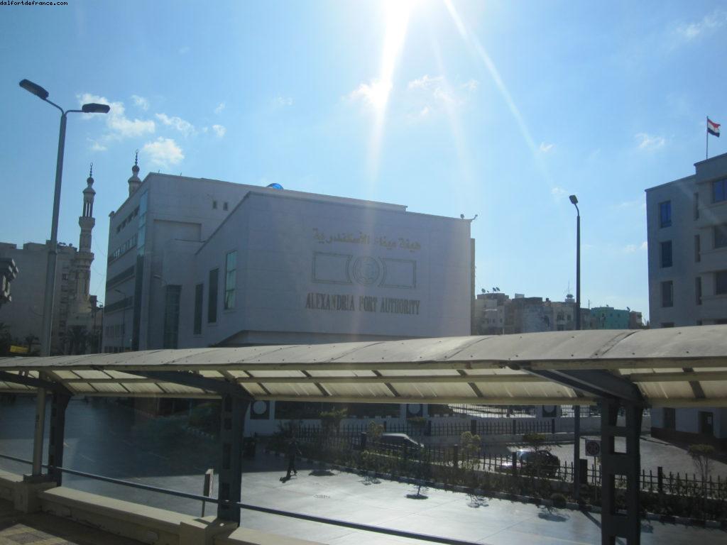 Alexandrie - Notre 28eme croisière Atlantis (à bord de l'Eurodam)