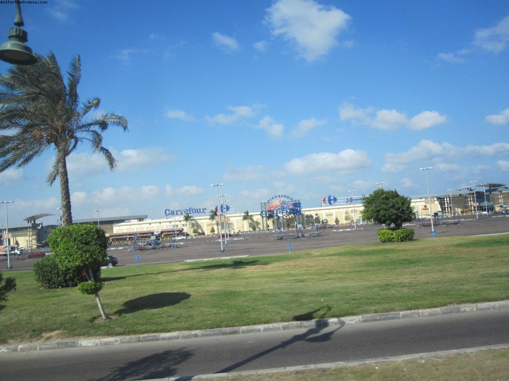 Alexandrie - Notre 28eme croisière Atlantis (à bord de l'Eurodam)