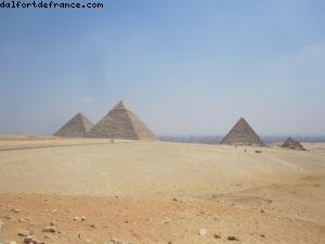 Pyramides de Gizeh - Le Caire - Notre 28eme croisière Atlantis (à bord de l'Eurodam)