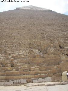 Pyramides de Gizeh - Le Caire - Notre 28eme croisière Atlantis (à bord de l'Eurodam)