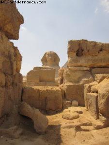 Pyramides de Gizeh - Le Caire - Notre 28eme croisière Atlantis (à bord de l'Eurodam)