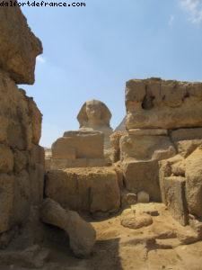 Pyramides de Gizeh - Le Caire - Notre 28eme croisière Atlantis (à bord de l'Eurodam)