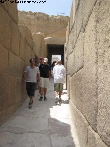 Pyramides de Gizeh - Le Caire - Notre 28eme croisière Atlantis (à bord de l'Eurodam)