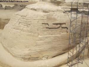 Pyramides de Gizeh - Le Caire - Notre 28eme croisière Atlantis (à bord de l'Eurodam)