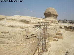 Pyramides de Gizeh - Le Caire - Notre 28eme croisière Atlantis (à bord de l'Eurodam)