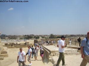 Pyramides de Gizeh - Le Caire - Notre 28eme croisière Atlantis (à bord de l'Eurodam)