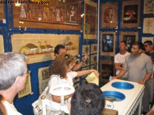 Le Caire - Notre 28eme croisière Atlantis (à bord de l'Eurodam)