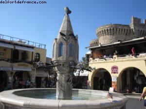 Rhodes - Notre 28eme croisière Atlantis (à bord de l'Eurodam)
