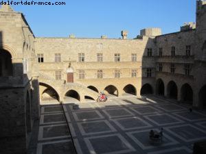 Rhodes - Notre 28eme croisière Atlantis (à bord de l'Eurodam)