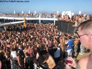 Dog Tag Tea Dance (Militaire) - Notre 30eme croisière Atlantis (à bord du Mariner of the Seas)