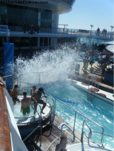 L'Ouragan Rick - Notre 30eme croisière Atlantis (à bord du Mariner of the Seas)