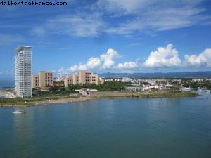 Puerto Vallarta - Notre 30eme croisière Atlantis (à bord du Mariner of the Seas)