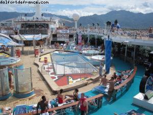 Puerto Vallarta - Notre 30eme croisière Atlantis (à bord du Mariner of the Seas)