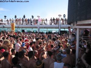 Disco Tea Dance - Notre 30eme croisière Atlantis (à bord du Mariner of the Seas)