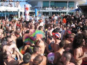 Disco Tea Dance - Notre 30eme croisière Atlantis (à bord du Mariner of the Seas)