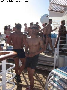 Disco Tea Dance - Notre 30eme croisière Atlantis (à bord du Mariner of the Seas)