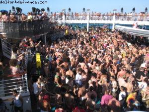 Disco Tea Dance - Notre 30eme croisière Atlantis (à bord du Mariner of the Seas)