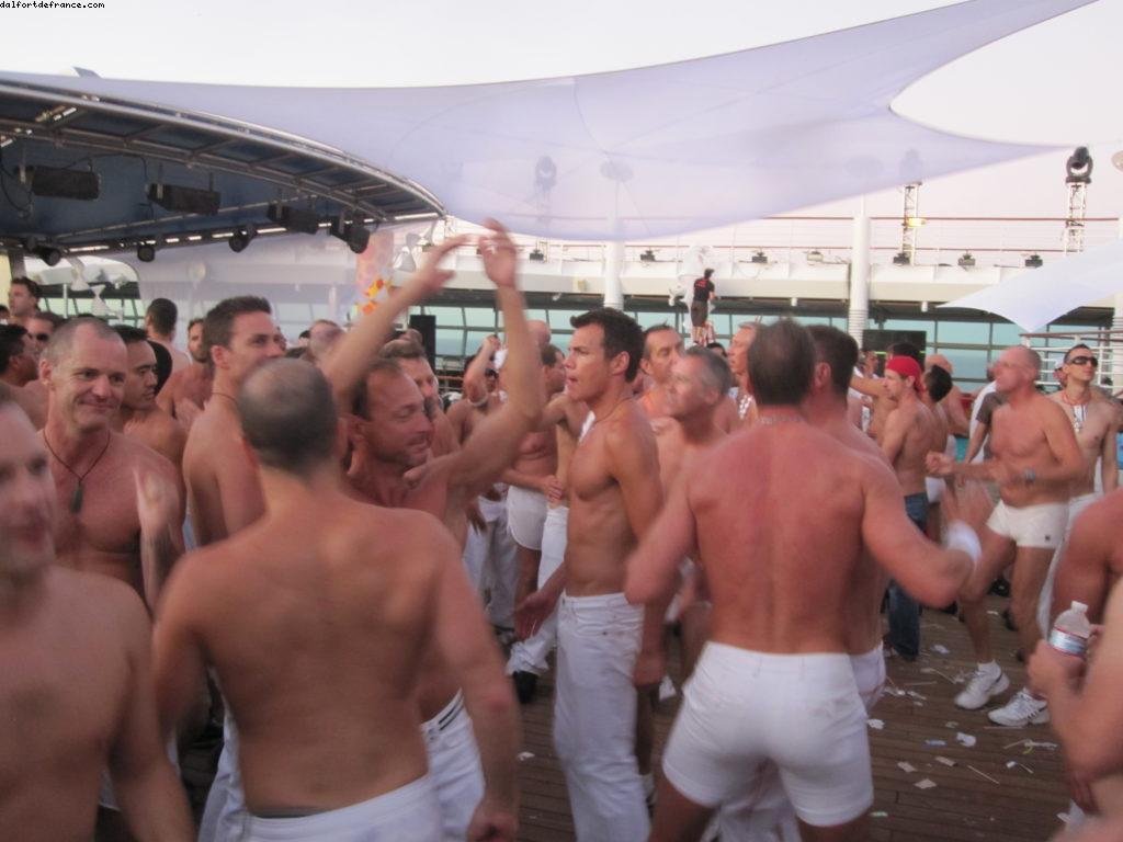 White Party - Notre 30eme croisière Atlantis (à bord du Mariner of the Seas)