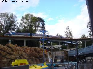 Disneyland avec Bob Gurr - Los Angeles
