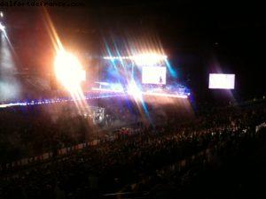 Concert de Mylène Farmer au Stade de France - Paris