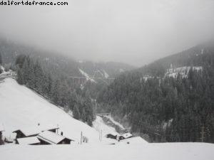 Train Zurich -> Arosa