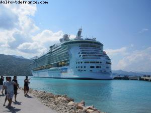Labadee- Notre 31eme croisière Atlantis (à bord du Liberty of the Seas) 
