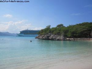 Labadee- Notre 31eme croisière Atlantis (à bord du Liberty of the Seas) 
