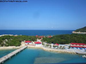 Labadee- Notre 31eme croisière Atlantis (à bord du Liberty of the Seas) 