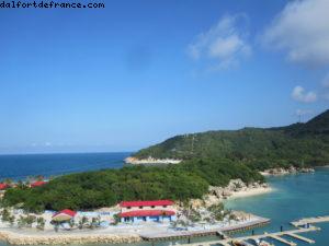 Labadee- Notre 31eme croisière Atlantis (à bord du Liberty of the Seas) 
