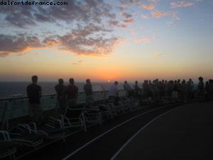 Classic Disco tea dance- Notre 31eme croisière Atlantis (à bord du Liberty of the Seas) 