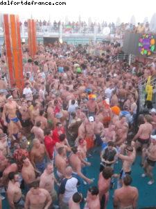 Classic Disco tea dance- Notre 31eme croisière Atlantis (à bord du Liberty of the Seas) 