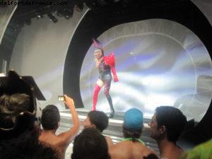 Fête 'De l'Autre Côté du Miroir'- Notre 31eme croisière Atlantis (à bord du Liberty of the Seas) 