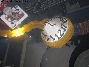 Fête 'De l'Autre Côté du Miroir'- Notre 31eme croisière Atlantis (à bord du Liberty of the Seas) 