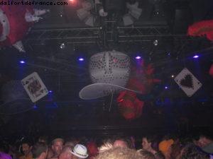 Fête 'De l'Autre Côté du Miroir'- Notre 31eme croisière Atlantis (à bord du Liberty of the Seas) 