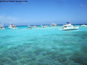 Grand Cayman- Notre 31eme croisière Atlantis (à bord du Liberty of the Seas) 