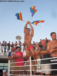 Beach ball Tea Dance- Notre 31eme croisière Atlantis (à bord du Liberty of the Seas) 