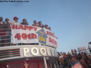 Beach ball Tea Dance- Notre 31eme croisière Atlantis (à bord du Liberty of the Seas) 