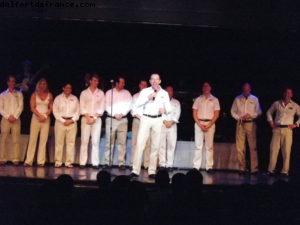 - L'équipe Atlantis - Notre 32eme croisière Atlantis (à bord du Volendam)