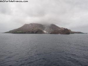 White Island - Notre 32eme croisière Atlantis (à bord du Volendam)