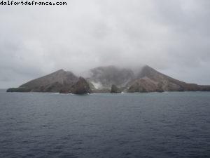 White Island - Notre 32eme croisière Atlantis (à bord du Volendam)